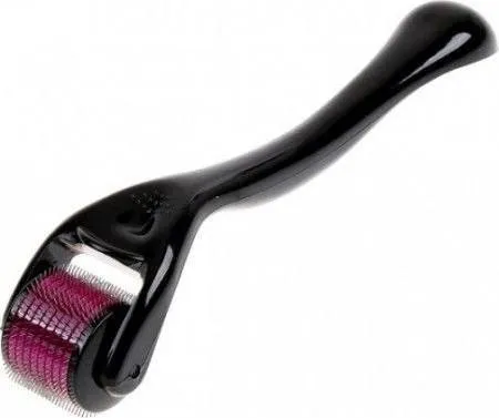 Activeshop DERMA ROLLER DO MEZOTERAPII 0,5 mm 540 IGIEŁ STALOWYCH