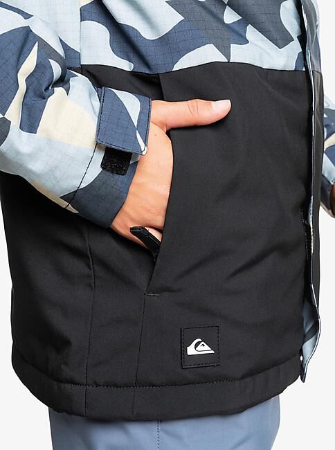 QUIKSILVER - VESTE MISSION BLOCK YOUTH JK