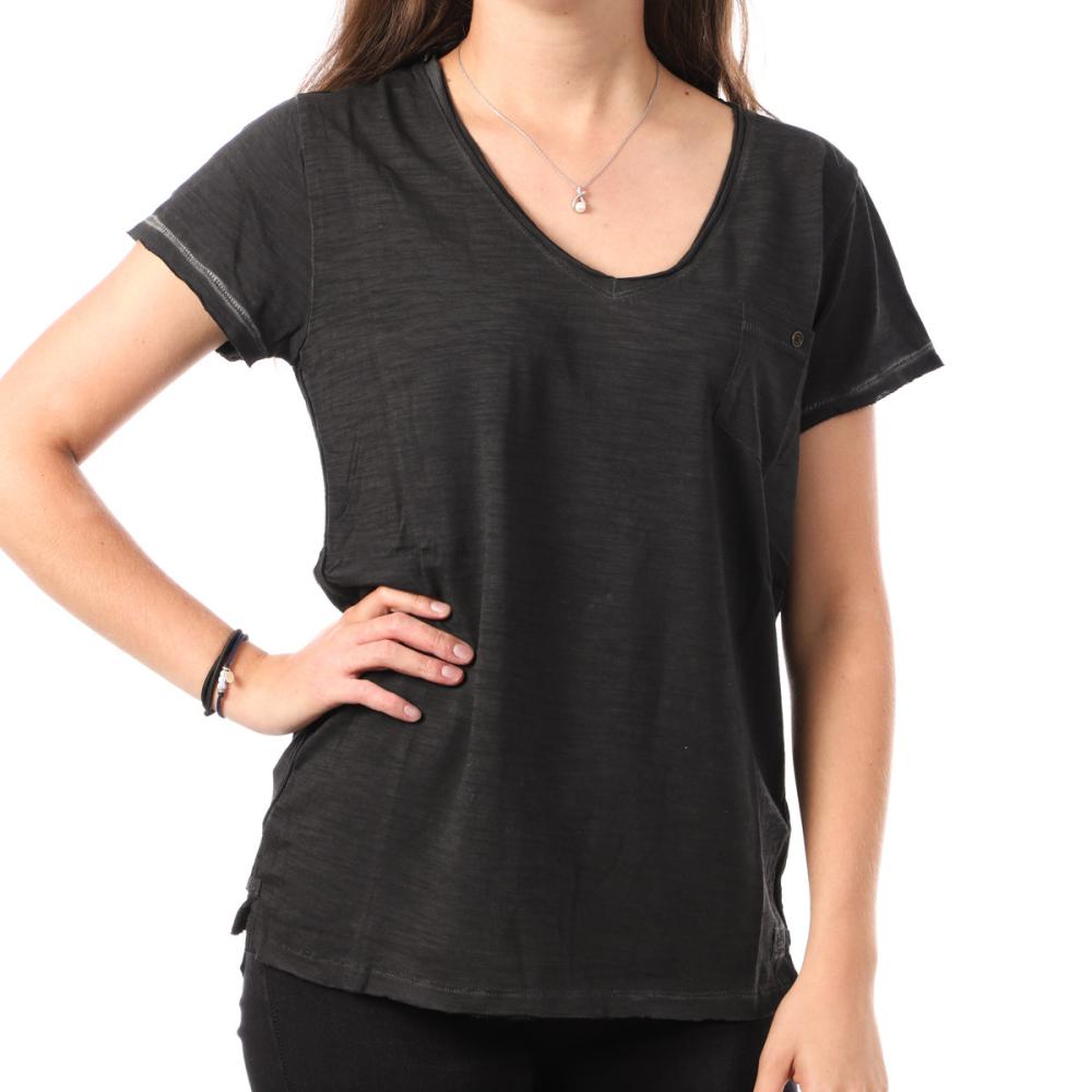 Von Dutch T-shirt Noir Femme Von Dutch Love