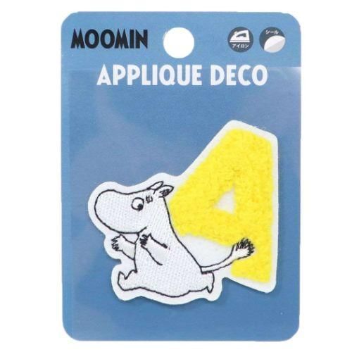 S&C Corporation - MOOMIN Applique Deco Alfabet Sticker