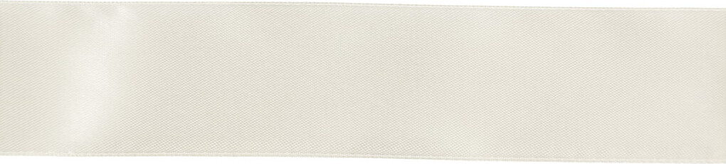 Satinbånd - B 38 MM - Creme - 50 M