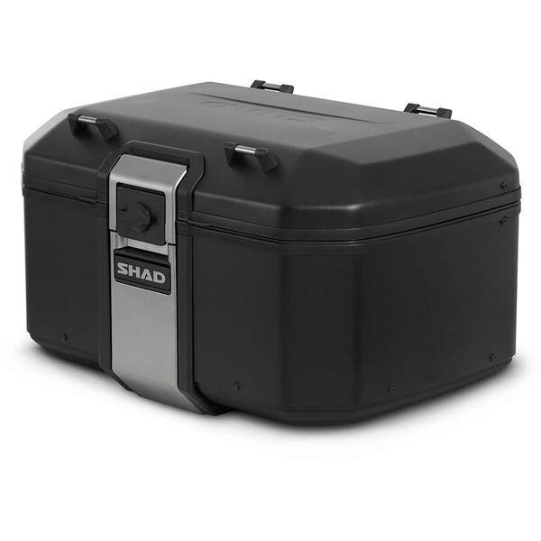 Shad - Top case TR55 TERRA Noir / Aluminium