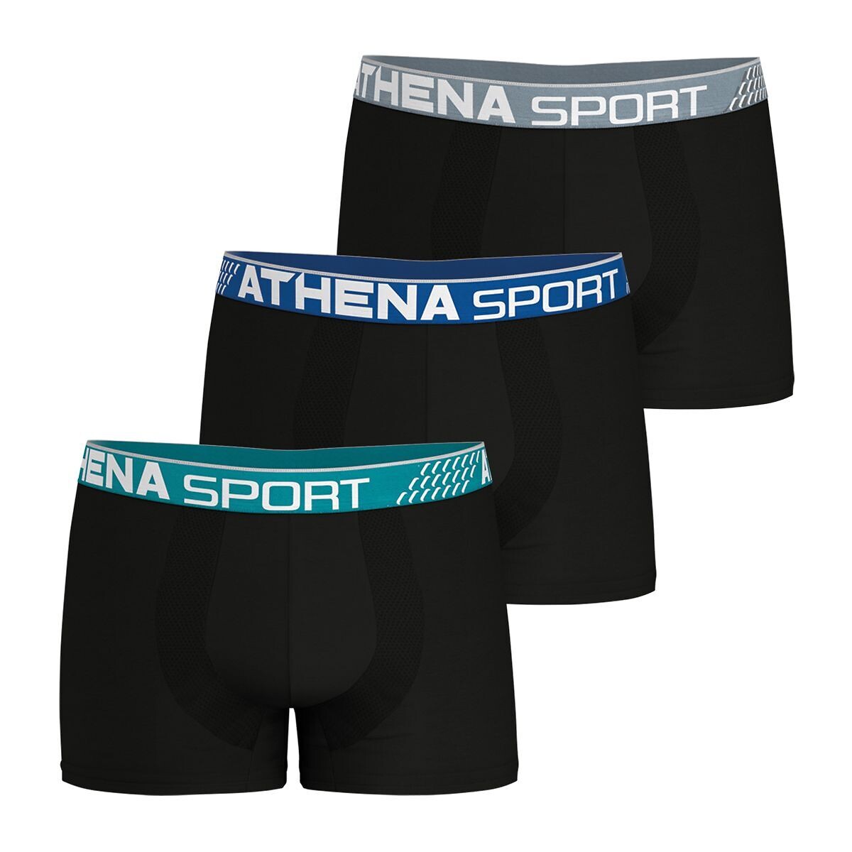ATHENA<br>Conjunto de 3 cuecas boxer Fresh
