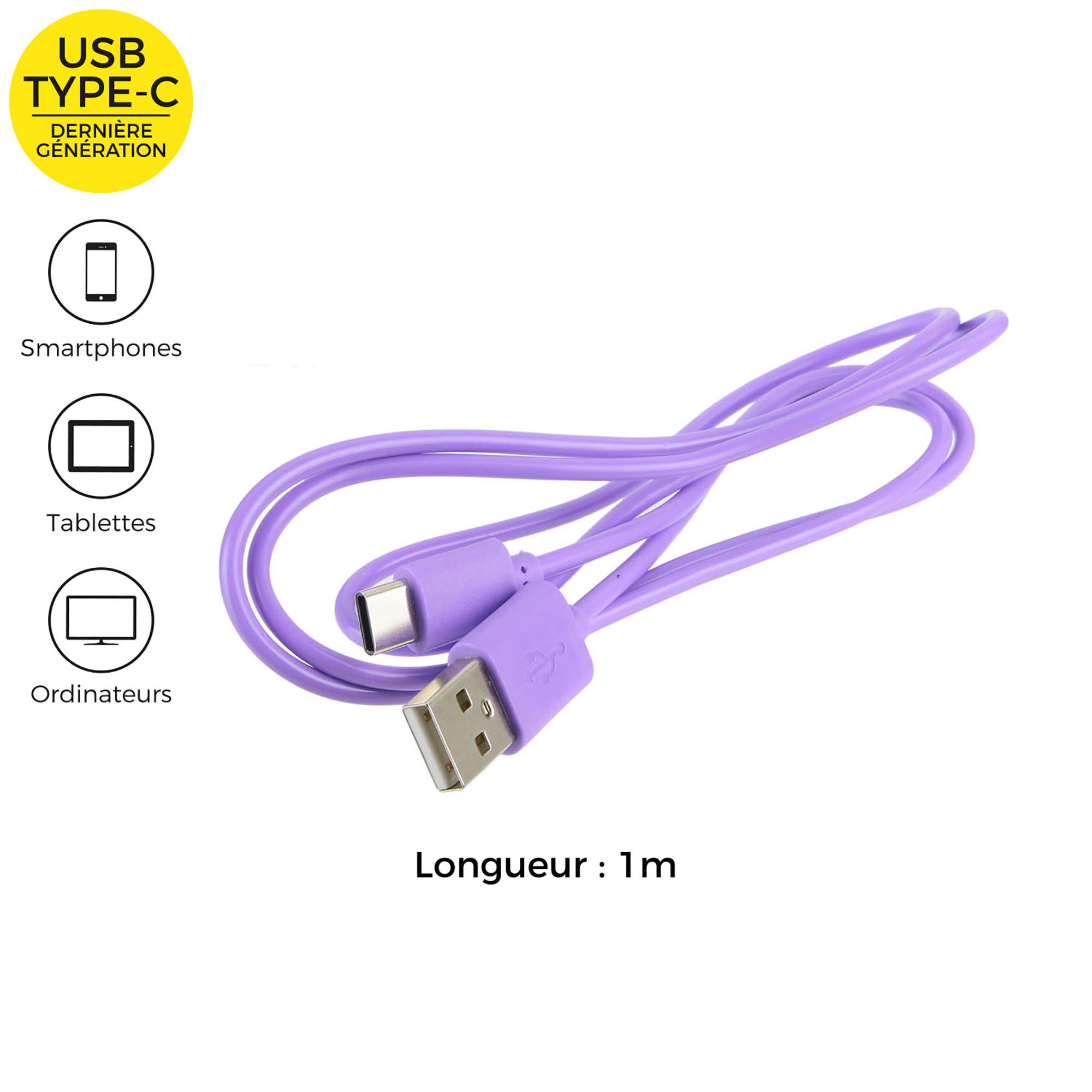 CABLE USB TYPE C