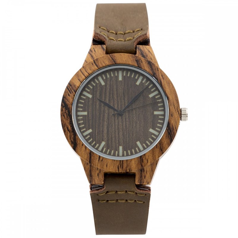 Montre Femme CHTIME bracelet Cuir Marron