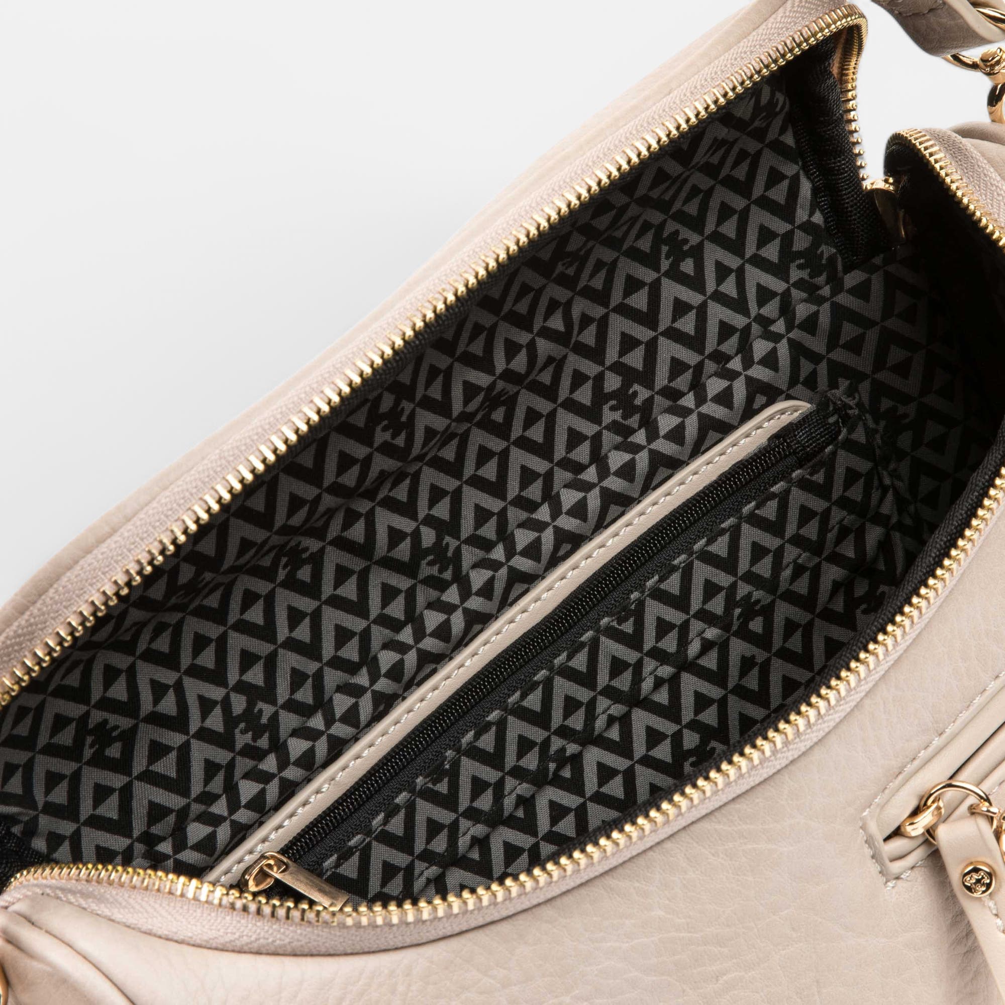 Sac à main ecru