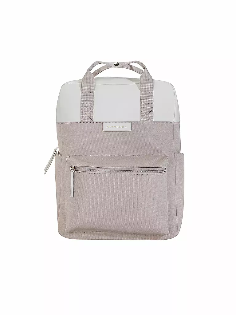 KAPTEN & SON Rucksack BERGEN  hellgrau