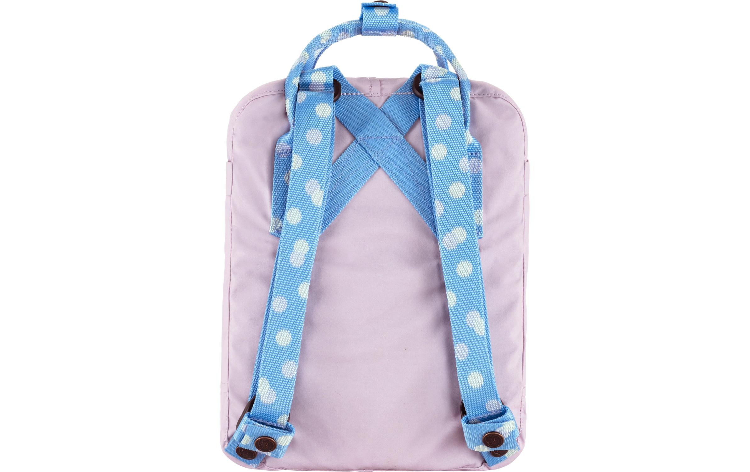 Freizeitrucksack Kanken Mini 7 l, Blau/LilaKleiner Freizeitrucksack