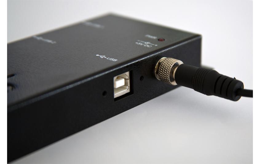 USB-Hub EX-1166HMVExterner 4-Port-USB-Hub, verschraubbar