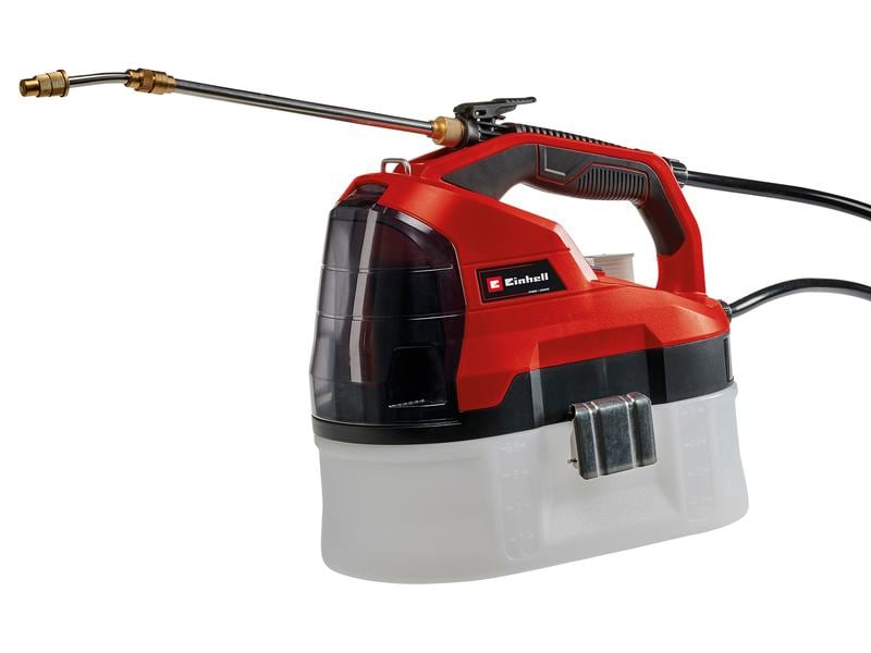 Einhell Akku-Drucksprühgerät GE-WS 18/35 Li-Solo Praktischer Helfer für ein sattes Grün im Garten