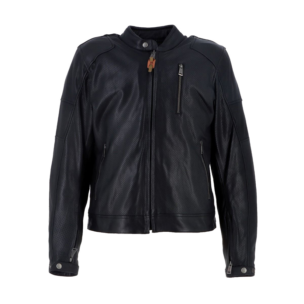 Helstons - Blouson Urban Air - cuir Noir