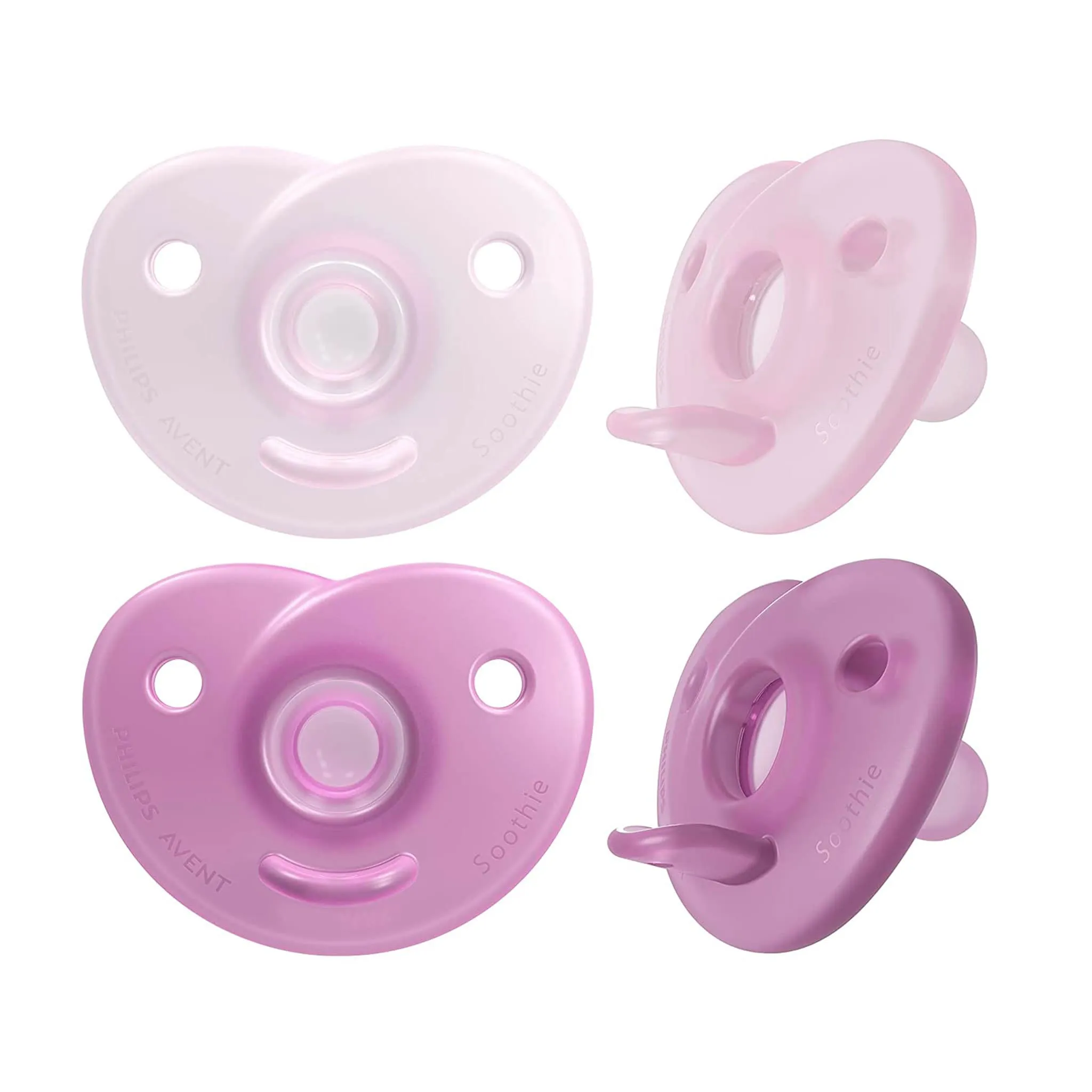 Philips Avent Suce Orthodontique Shootie (2) 0-3M Rose