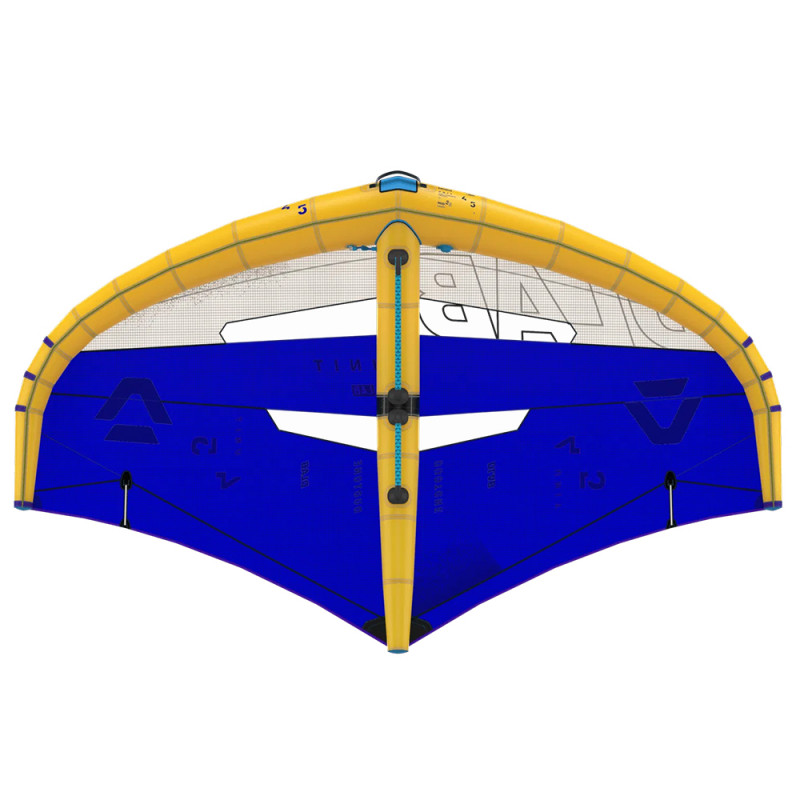 AILE DE WINGSURF DUOTONE UNIT D/LAB V5 BLEU/GRIS 2025