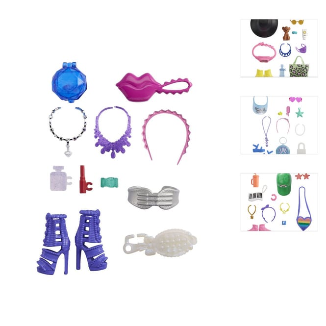 Barbie - Storytelling Accessoire Sortiment - 1 Stück