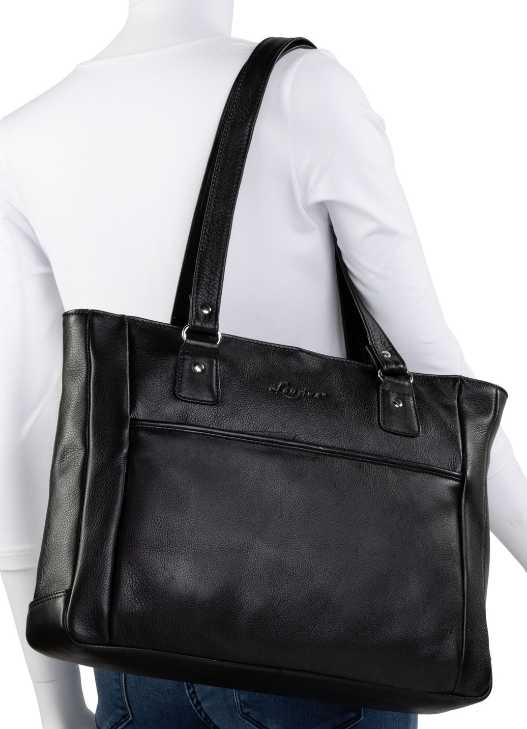 Laurina Tasche aus Vollrind-Nappaleder