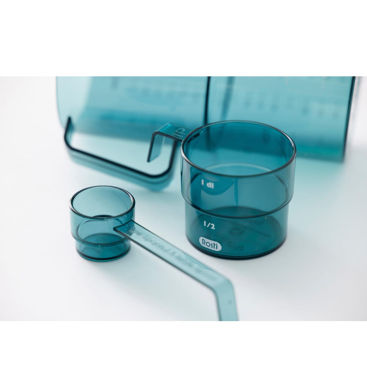 Rosti Mensura Measuring jug 1000 ml Nordic green