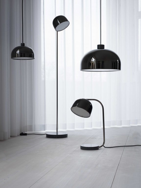 Normann Copenhagen Grant vloerlamp messing