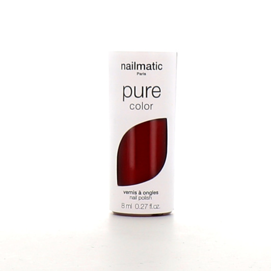 Vernis à ongles vegan Nailmatic Pure Color - Formule naturelle