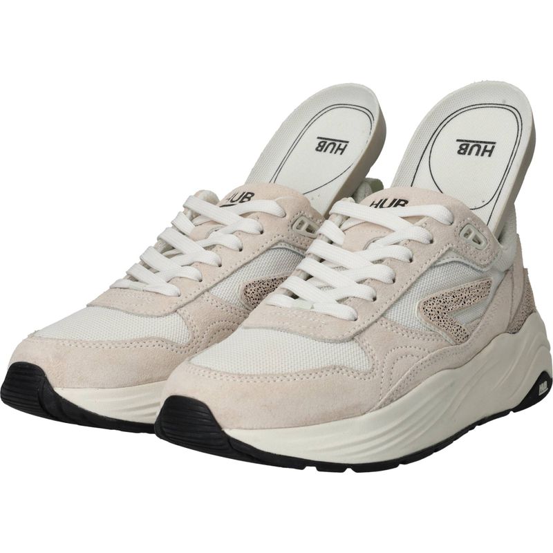 HUB Glide S46 Sneakers Beige Dames