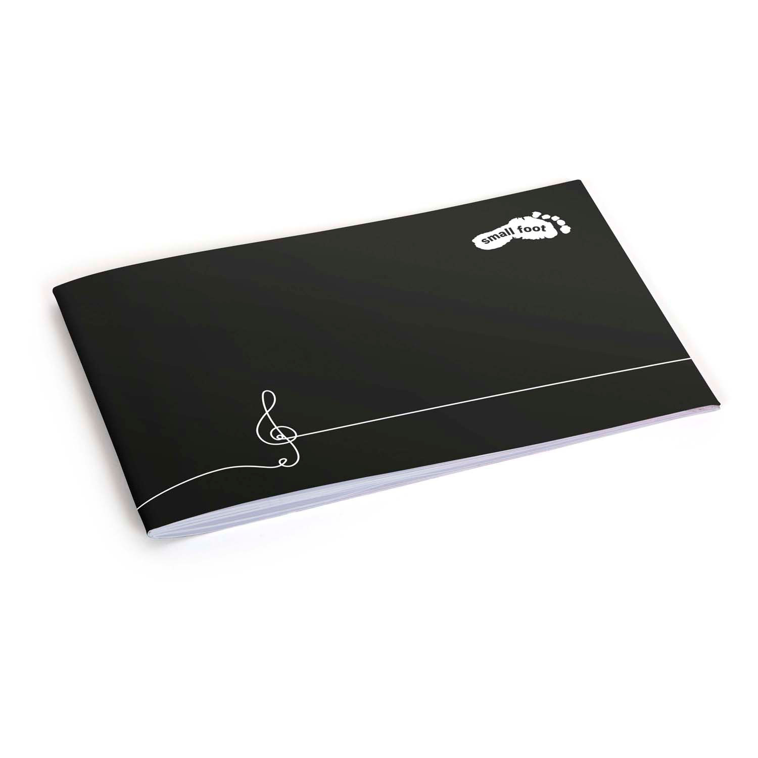 Small Foot - Houten Kindervleugelpiano Zwart