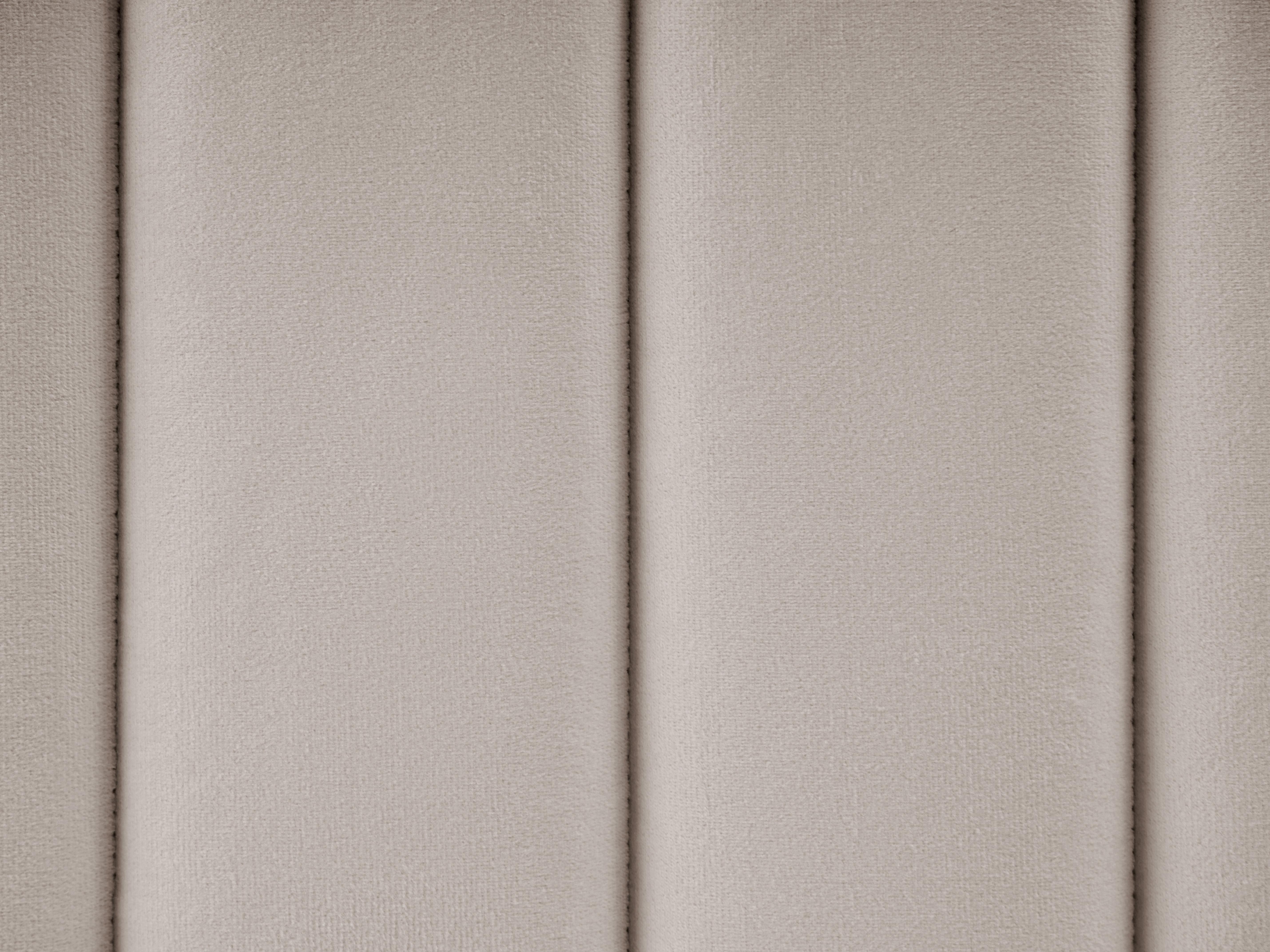 Bed met opbergruimte LUNAN 180 x 200 cm Taupe