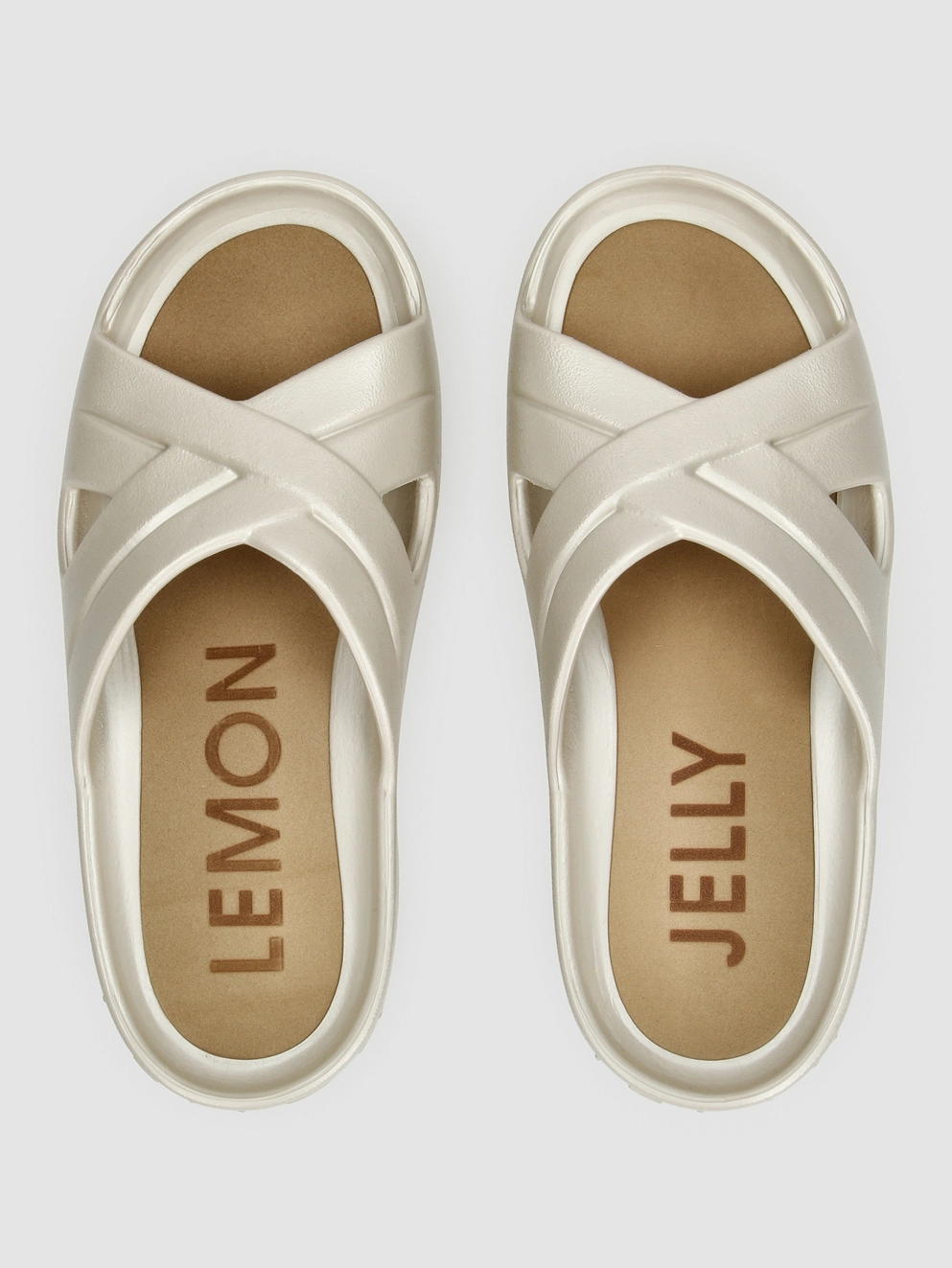Lemon Jelly Moony Morgayne Sandals cinzento quente