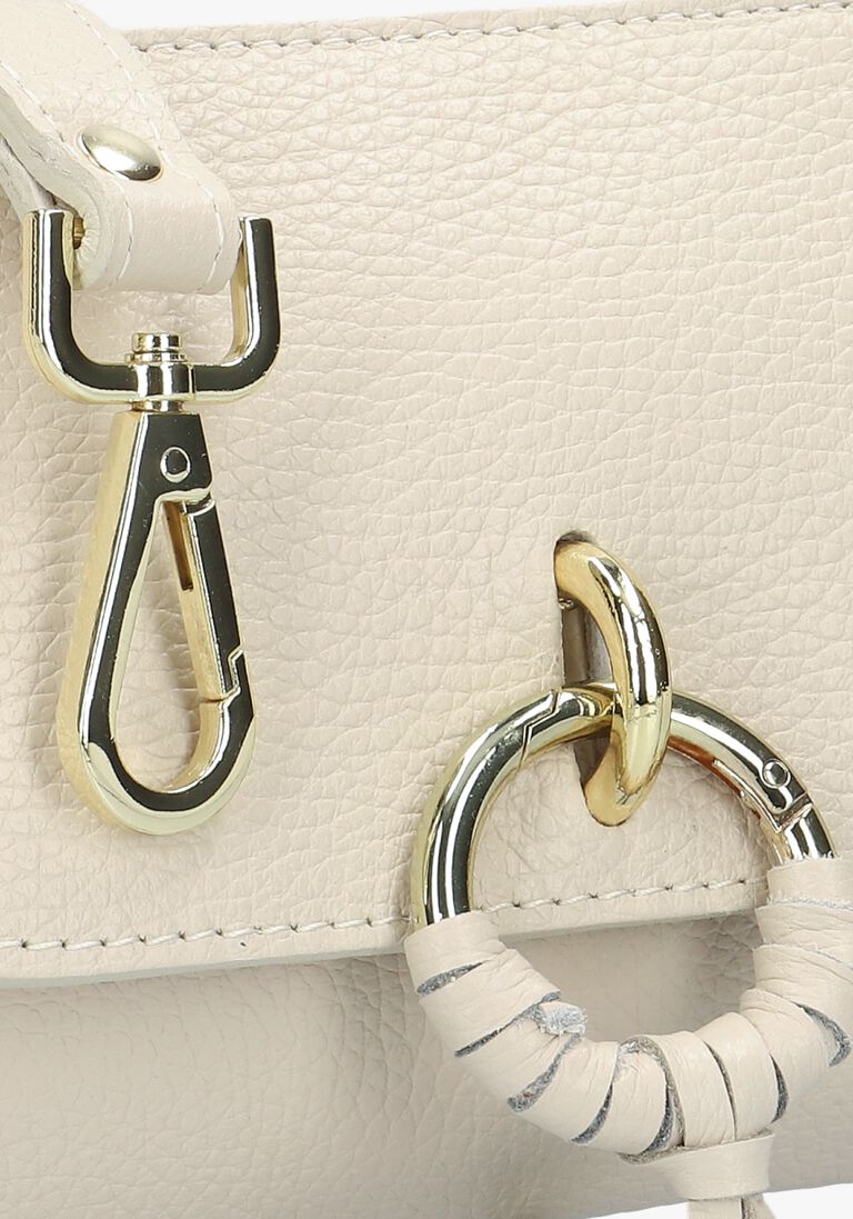 NOTRE-V beige notre-v schoudertas cosi