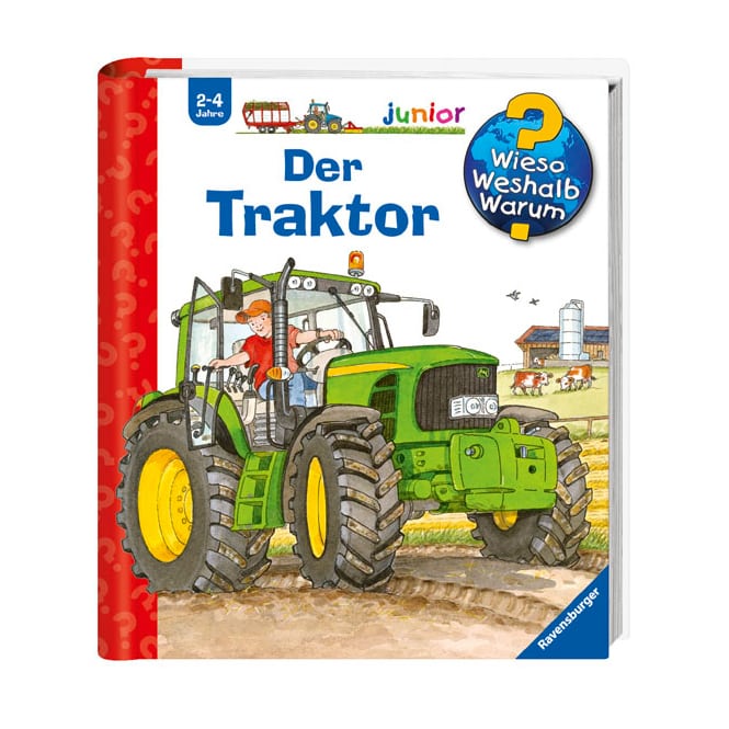 Wieso?Weshalb?Warum? - Junior Der Traktor Ravensburger