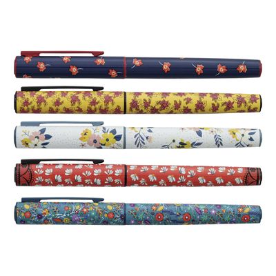 Ink - Stylo plume Floral - disponible dans différents modèles