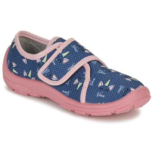 Geox - J NYMEL GIRL A - Marine / Rose