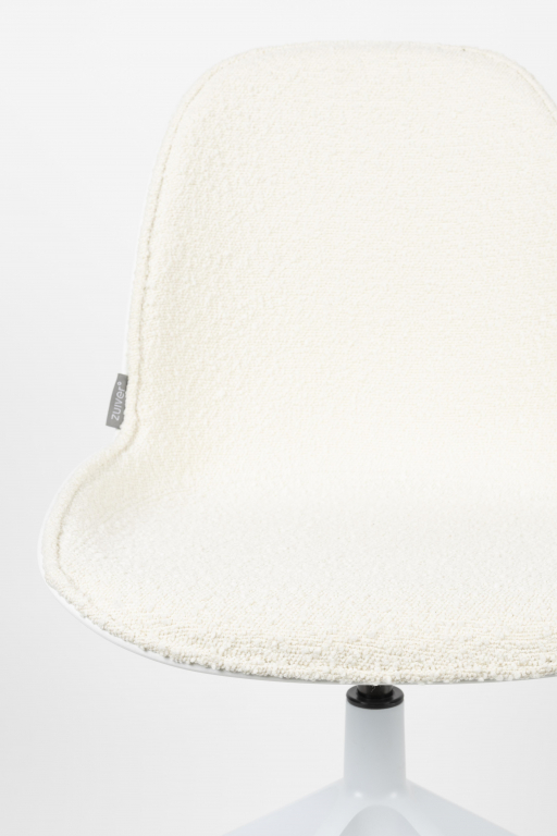 Zuiver Albert Kuip Swivel stoel white