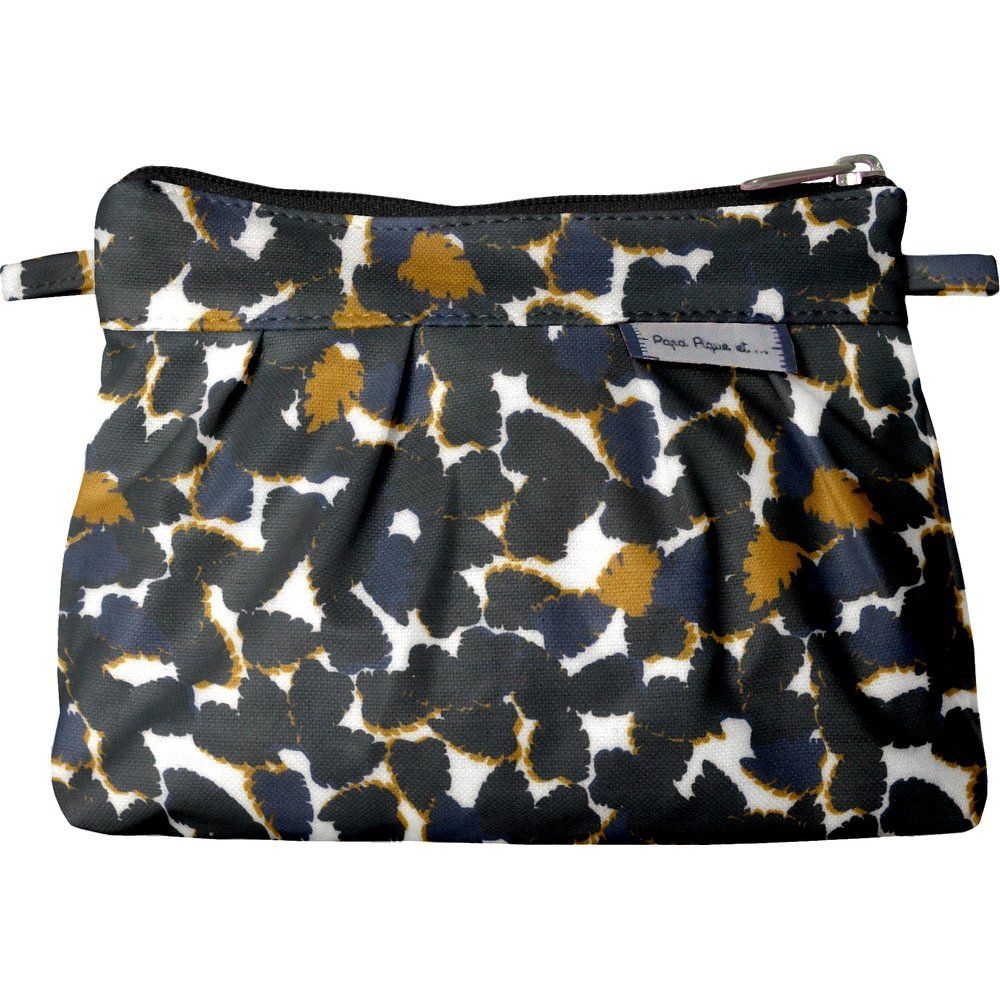 Mini Pochette Plissée Melting Plum'