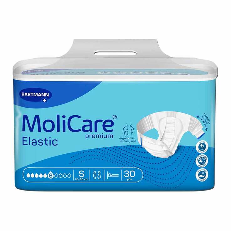 MoliCare®Premium Elastic Slip 6 Tropfen Größe S, 30 St