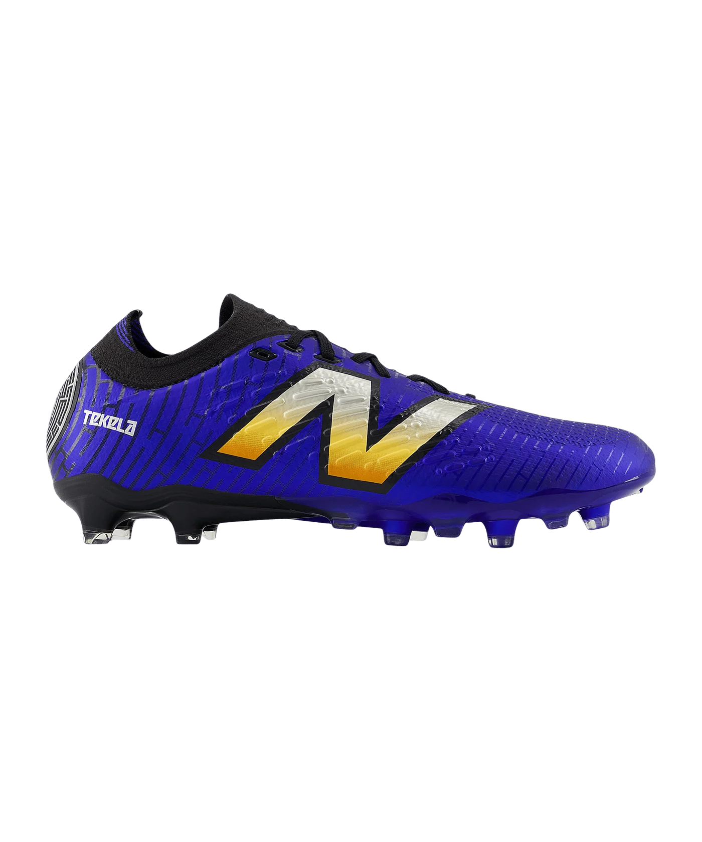 New Balance Tekela Pro Low Laced v4+ FG Surge Blau FZ45