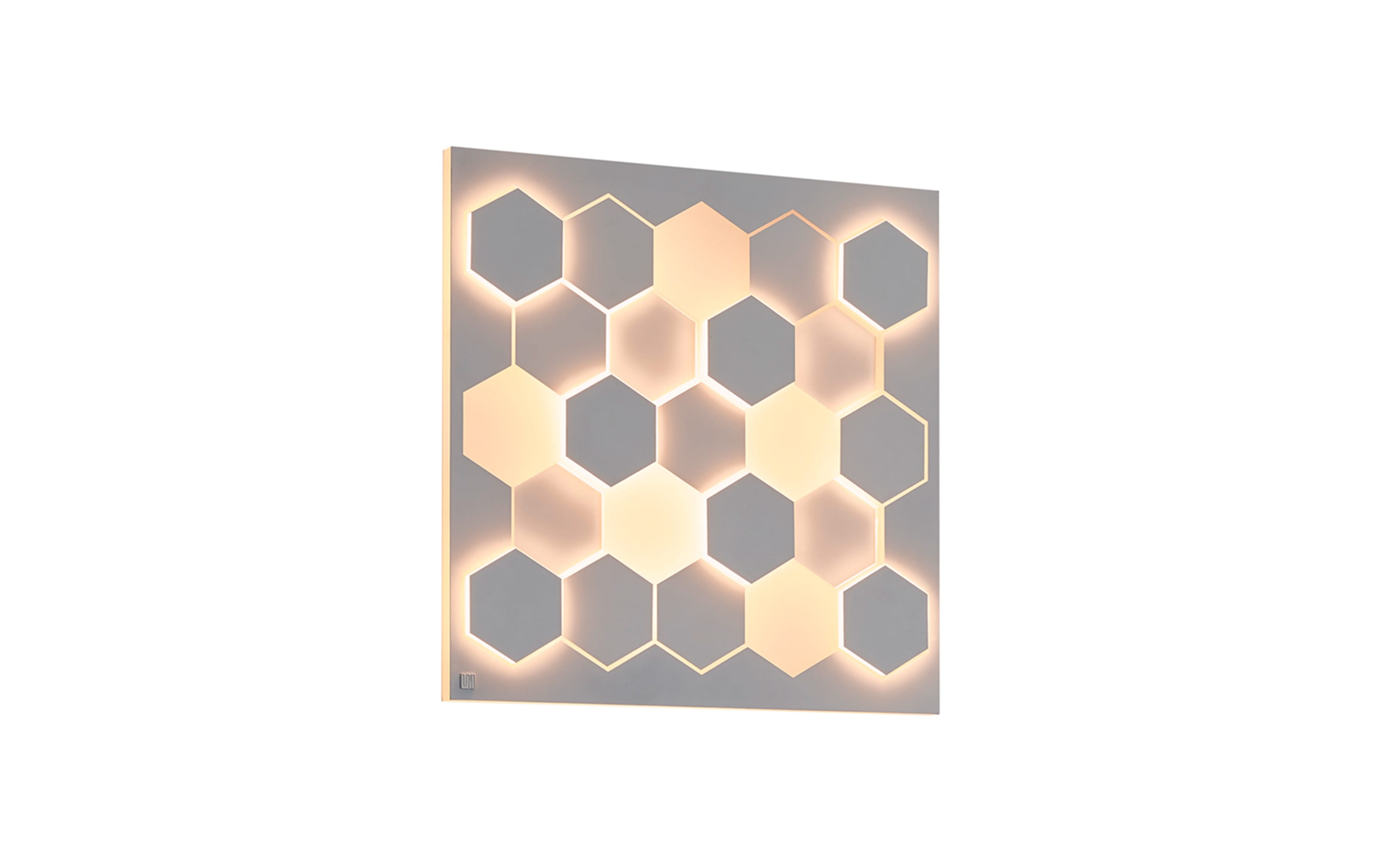 LED-Wandleuchte Cinque Cifavo, weiß, inkl. Dimmfunktion