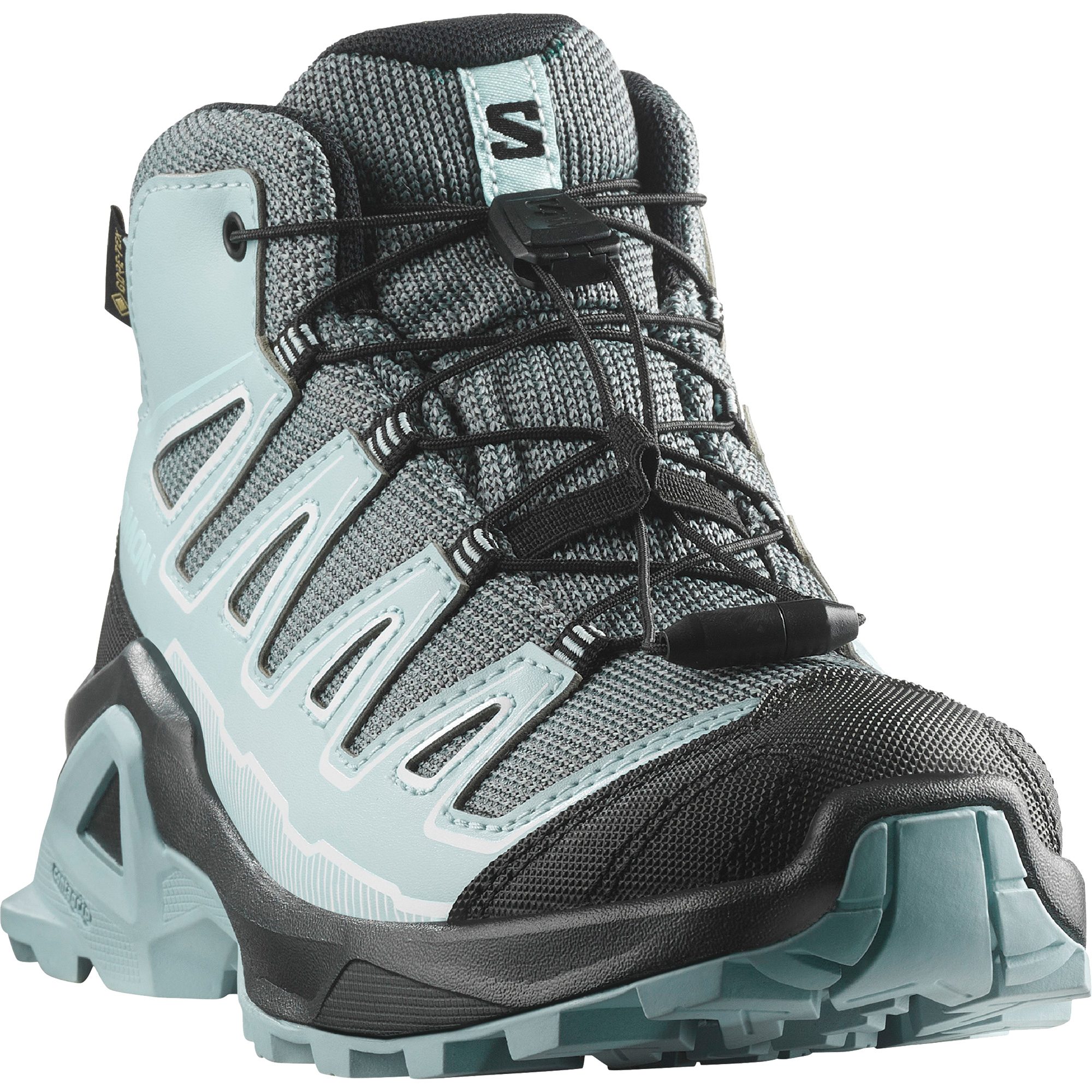 Salomon X Ultra Mid GORE-TEX® J Wanderschuhe Kinder turbulence