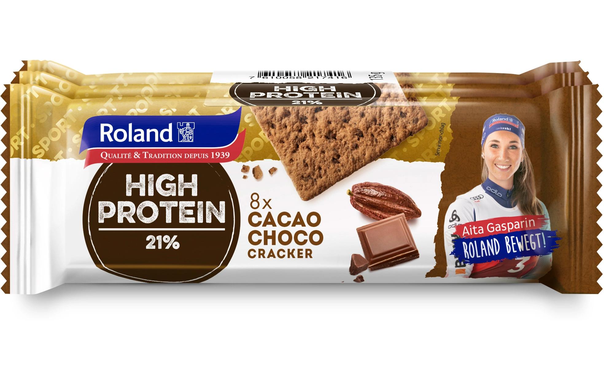 High Protein Cacao-Choco 3 x 45 gFeine Zwischenverpflegung aus Weizen-Vollkornmehl