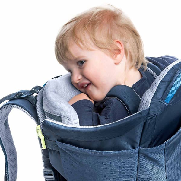 Porte bébé randonnée DEUTER KID COMFORT + PPPS BLEU NUIT
