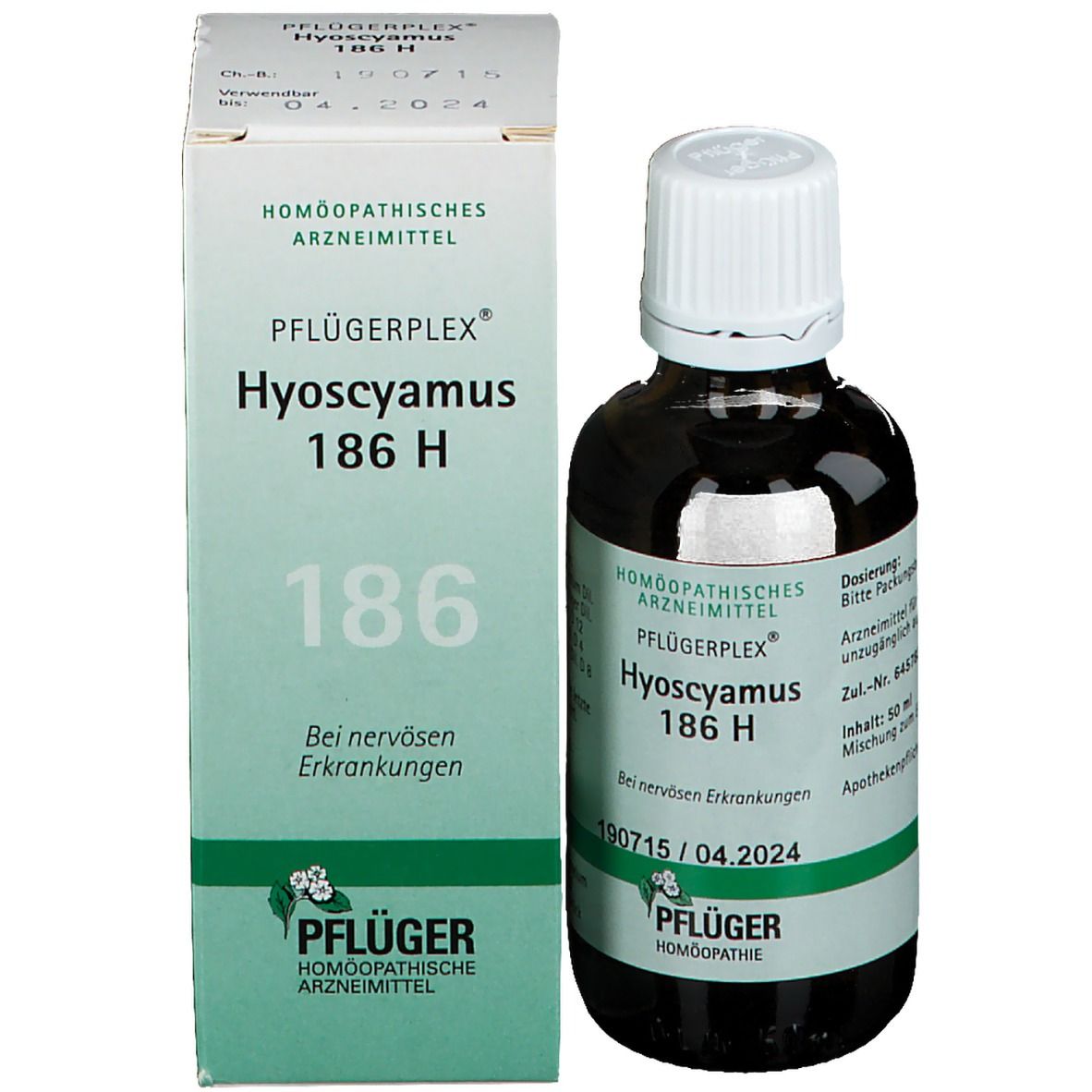 Pflügerplex® Hyoscyamus 186 H