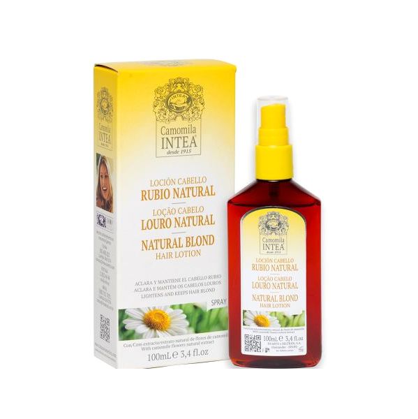 Intea Camomila Loção Louro Natural 100ml