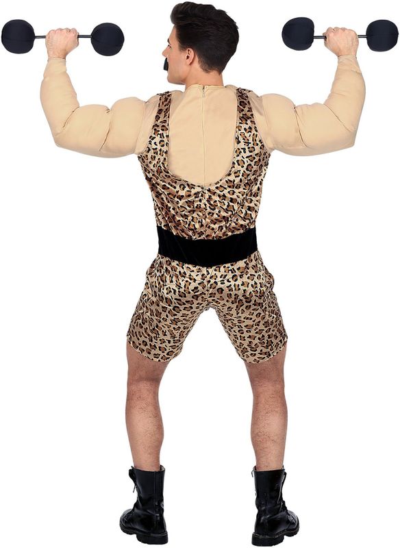 Sterke Man - Overall - Polyester - Met Riem