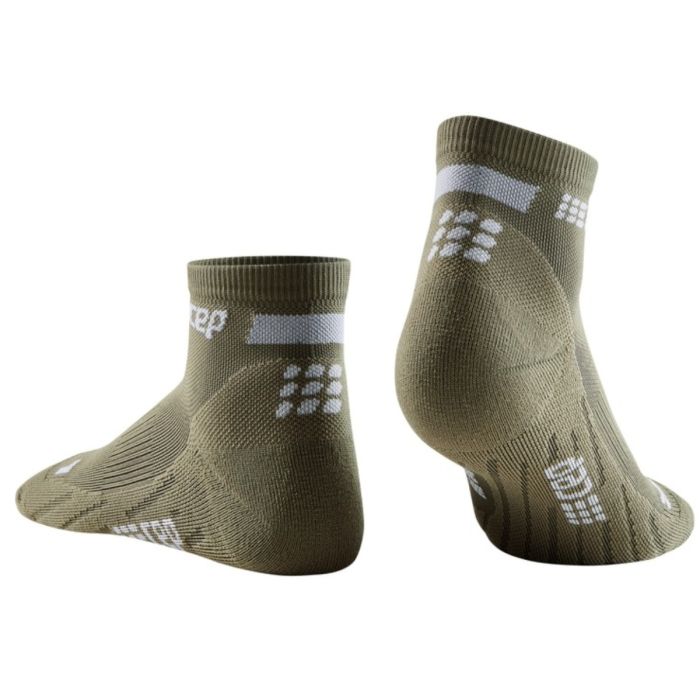 CEP Herre Strømper The Run Socks Low Cut V4 Grøn