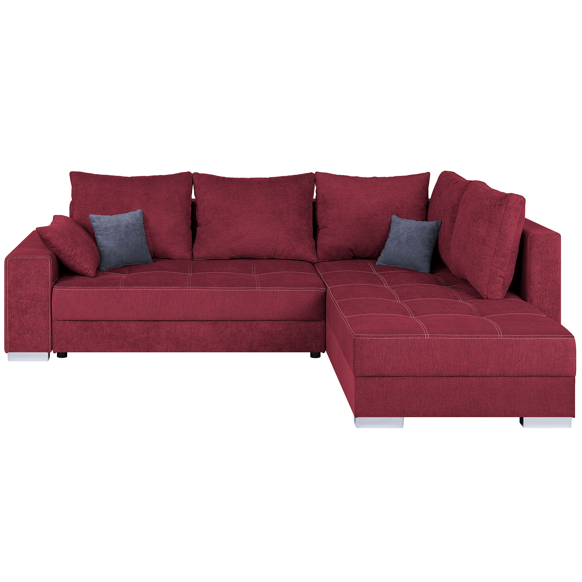 Ecksofa - berry - mit Liegefunktion