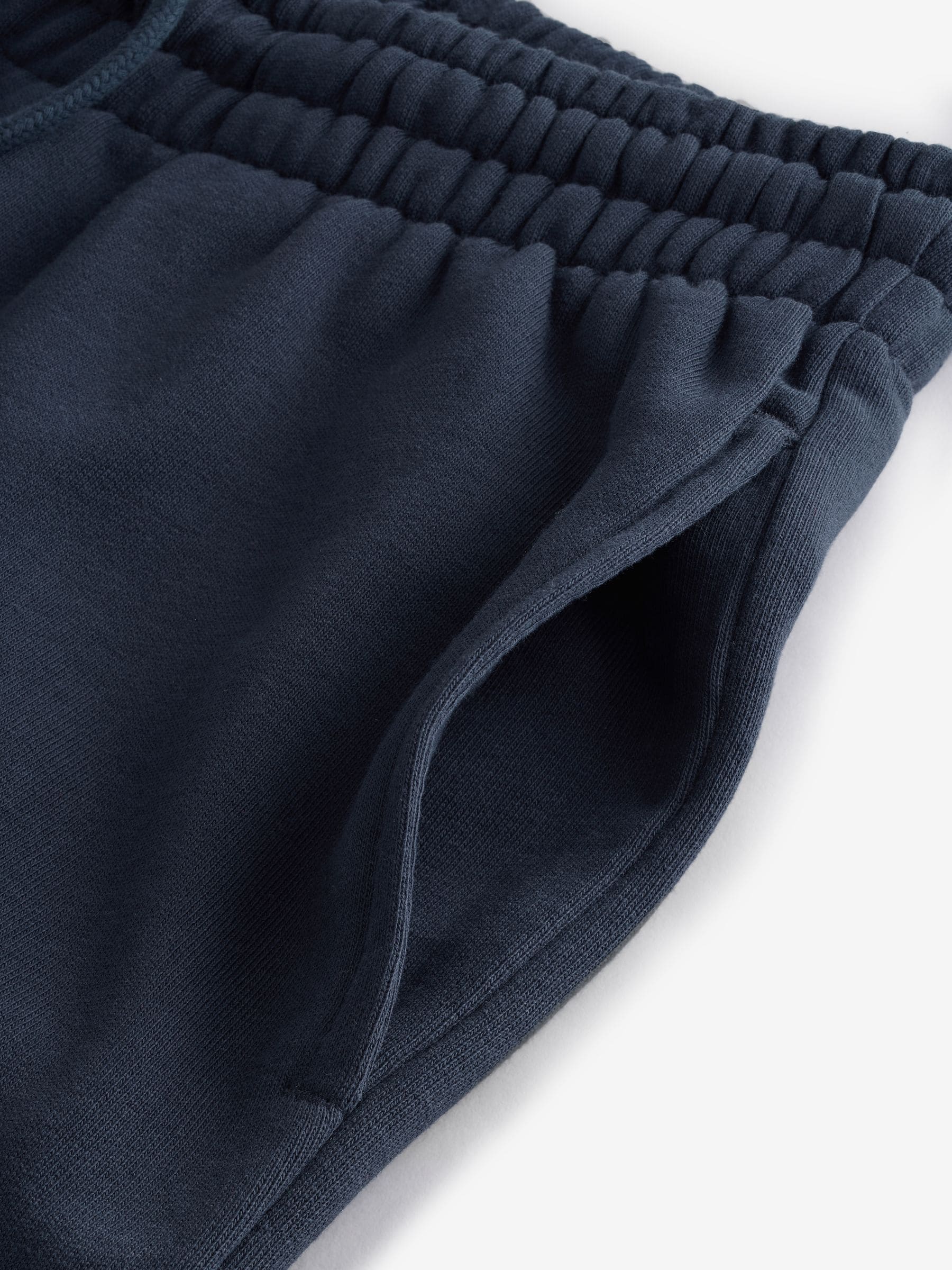 Zwart/marineblauw - Heavyweight Joggers 2 Pack