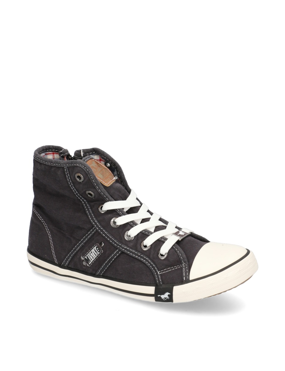 Canvas Sneaker Mid Cut