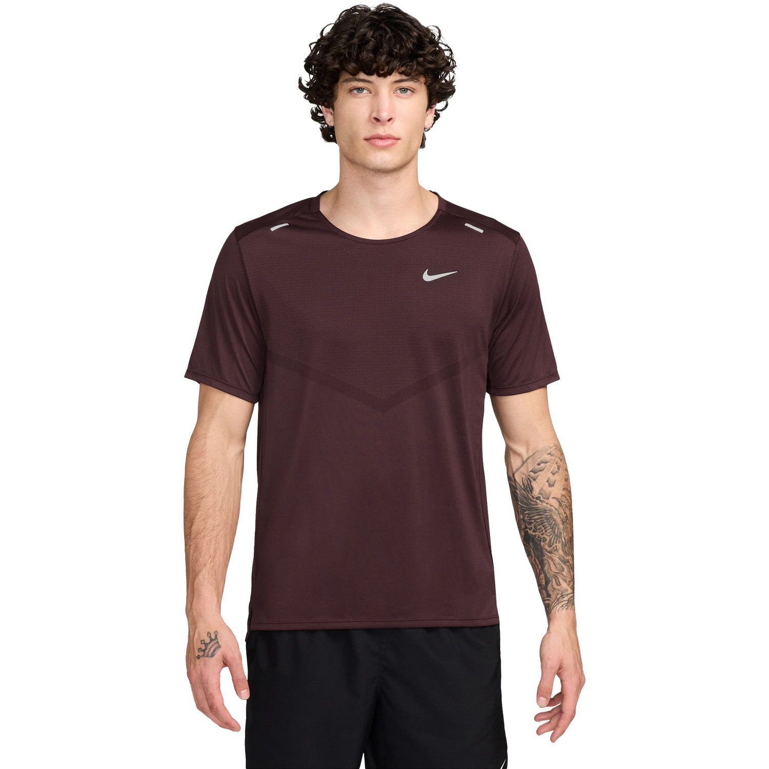 Nike Dri-FIT Rise 365 Short Sleeve Heren