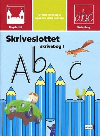 Bogslottet 2, Skriveslottet, Skrivebog 1 - Grethe Rothstein - Bog