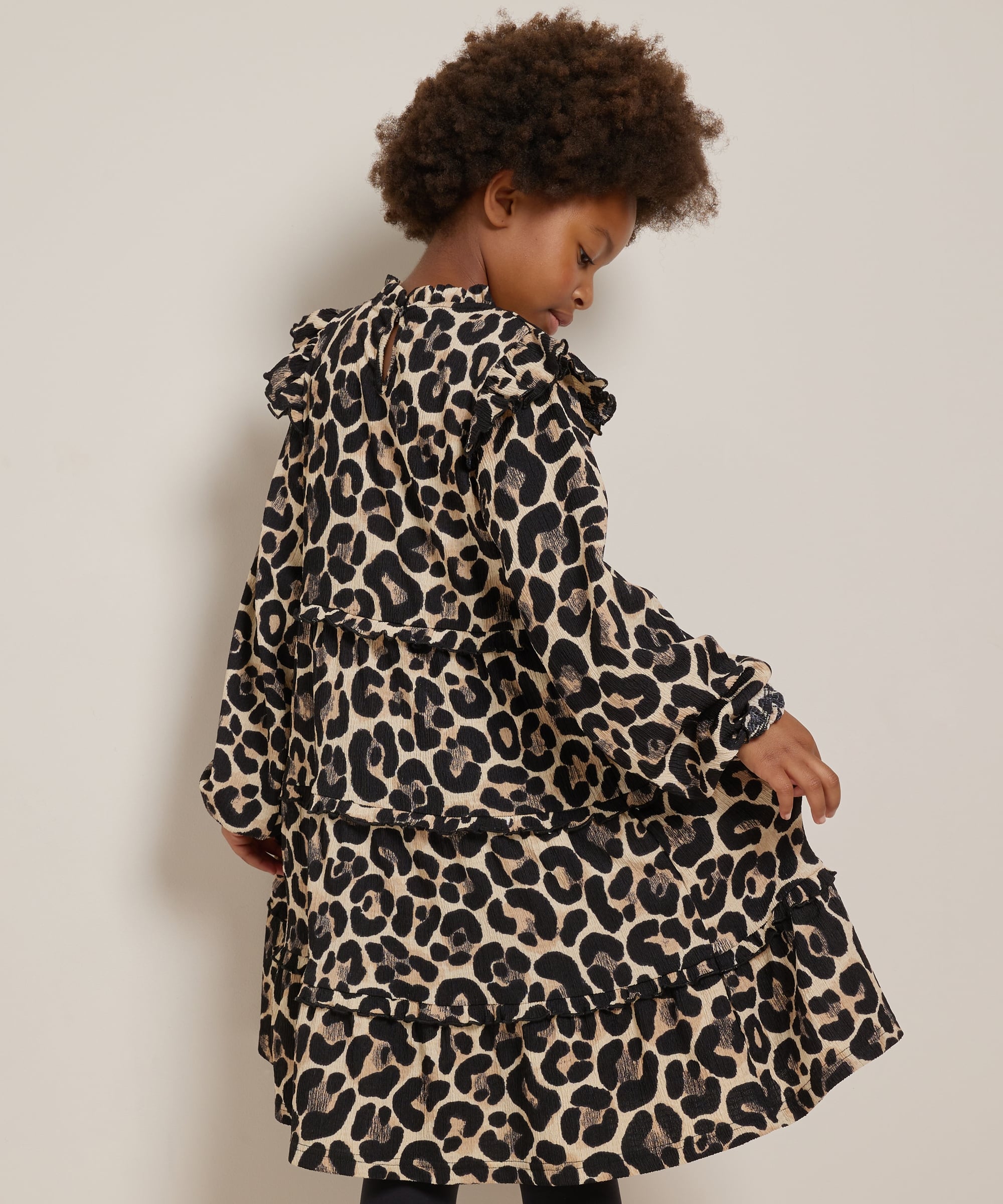 panterprint jurk