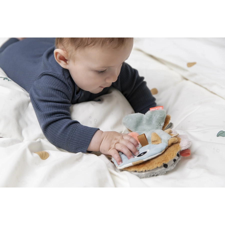 Done by Deer™ Baby Activity Buch Sea friends, Mix