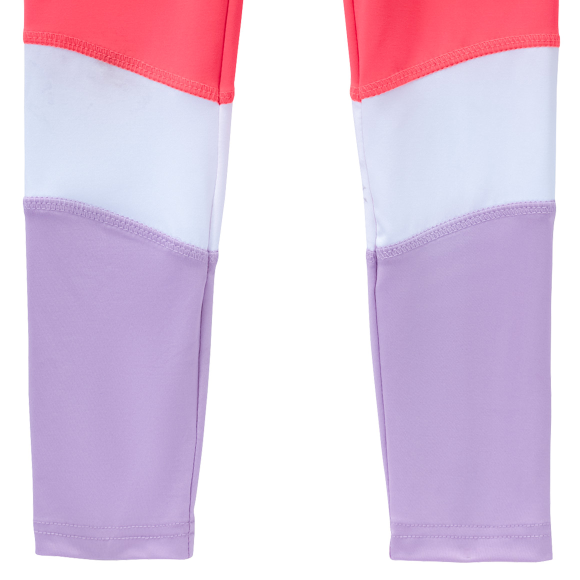 Topolino Mädchen Sport-Leggings mit Colourblocking neonpink